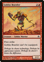 Goblin Brawler - Fifth Dawn