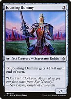 Jousting Dummy - Throne of Eldraine