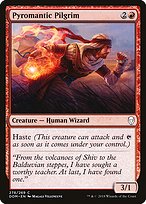 Pyromantic Pilgrim - Dominaria