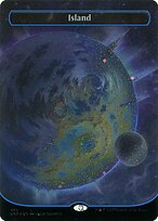 Island - Unfinity - Galaxy Foil