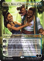 Teferi, Hero of Dominaria - Secret Lair Drop