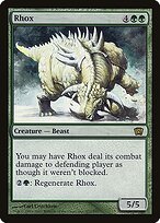 Rhox - Eighth Edition - Promo Foil