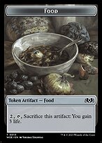 Food - Wilds of Eldraine Tokens