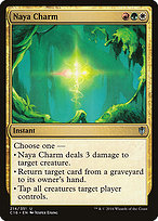 Naya Charm - Commander 2016