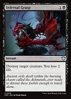 Infernal Grasp - Secrets of Strixhaven Commander