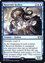 Reservoir Kraken - Streets of New Capenna Promos