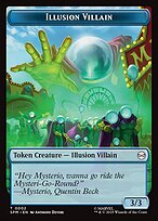 Illusion Villain - Marvel's Spider-Man Tokens