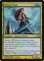 Fathom Mage - Gatecrash Promos - Promo Foil