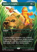 Hunter's Insight - Secret Lair Drop - Borderless