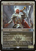 Militia Bugler - Core Set 2019 Promos