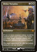 Divine Visitation - Double Masters 2022 - Etched Foil