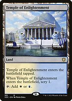 Temple of Enlightenment - Crimson Vow Commander