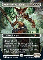 Archangel of Thune - Secret Lair Drop - Promo Foil