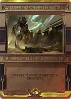 Diabolic Edict - Amonkhet Invocations - Promo Foil