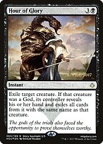 Hour of Glory - Hour of Devastation Promos