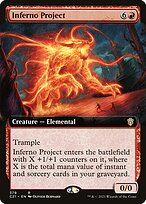 Inferno Project - Commander 2021