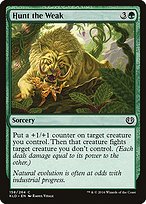 Hunt the Weak - Kaladesh