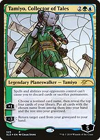 Tamiyo, Collector of Tales - Secret Lair Drop - Promo Foil