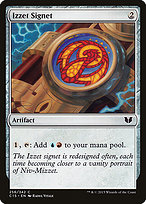 Izzet Signet - Commander 2015