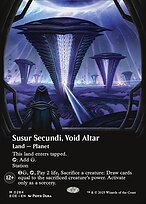 Susur Secundi, Void Altar - Edge of Eternities - Showcase