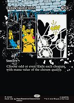 Extinction Event - Marvel Universe - Borderless