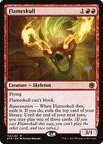 Flameskull - Adventures in the Forgotten Realms Promos