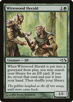 Wirewood Herald - Duel Decks: Elves vs. Goblins