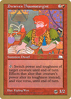 Dwarven Thaumaturgist - World Championship Decks 1998