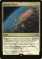 Nearby Planet - Unfinity - Galaxy Foil