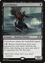 Gutterbones - Ravnica Allegiance Promos