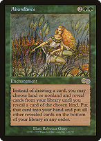 Abundance - Urza's Saga