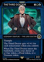 The Third Doctor - Doctor Who - Surge Foil