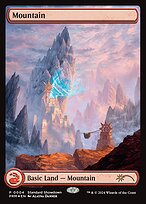 Mountain - MKM Standard Showdown - Promo Foil