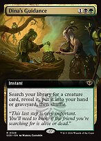 Dina's Guidance - Secrets of Strixhaven - Extended Art