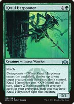 Kraul Harpooner - Guilds of Ravnica