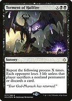 Torment of Hailfire - Hour of Devastation Promos - Promo Foil