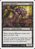 Serpent Warrior - Ninth Edition