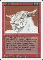 Hurloon Minotaur - Revised Edition