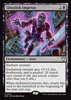 Ghoulish Impetus - Secrets of Strixhaven Commander