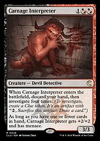 Carnage Interpreter - Ravnica: Clue Edition