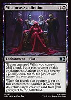 Villainous Syndication - Marvel Super Heroes Commander