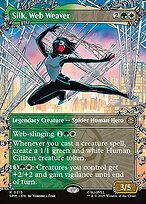 Silk, Web Weaver - Marvel's Spider-Man - Showcase