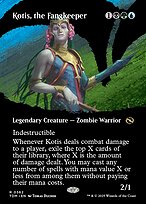 Kotis, the Fangkeeper - Tarkir: Dragonstorm - Showcase