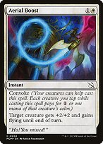 Aerial Boost - March of the Machine