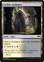 Orzhov Guildgate - Ravnica Allegiance