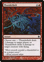 Thunderbolt - Premium Deck Series: Fire and Lightning - Promo Foil