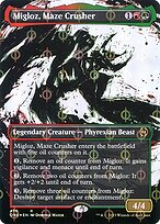Migloz, Maze Crusher - Phyrexia: All Will Be One - Step & Compleat, Showcase