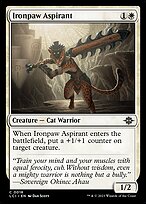Ironpaw Aspirant - The Lost Caverns of Ixalan