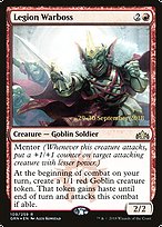 Legion Warboss - Guilds of Ravnica Promos - Promo Foil