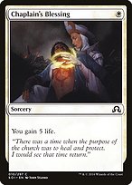 Chaplain's Blessing - Shadows over Innistrad